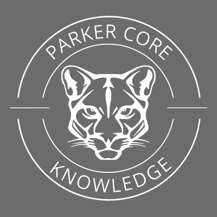 PCK Cougar Head Circle White Thumbnail