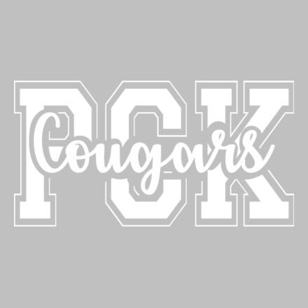 PCK-Cougars-White Thumbnail