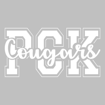 PCK Cougars White Thumbnail