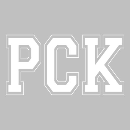 PCK-White-CollegeFont Thumbnail