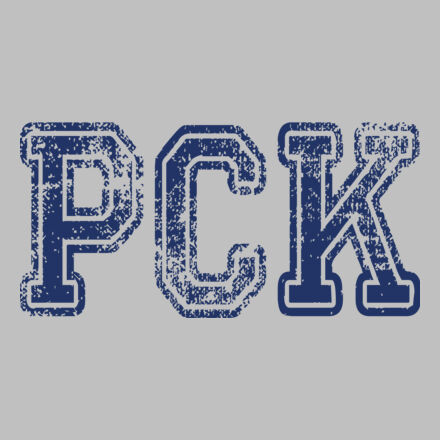 PCK Vintage Logo Blue Thumbnail