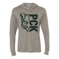 Triblend Hooded Long Sleeve Pullover Thumbnail