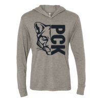 Triblend Hooded Long Sleeve Pullover Thumbnail