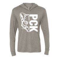 Triblend Hooded Long Sleeve Pullover Thumbnail