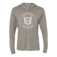 Triblend Hooded Long Sleeve Pullover Thumbnail