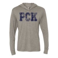 Triblend Hooded Long Sleeve Pullover Thumbnail