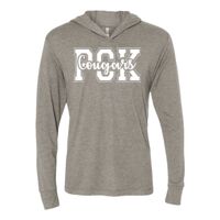 Triblend Hooded Long Sleeve Pullover Thumbnail