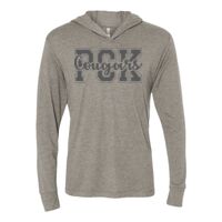 Triblend Hooded Long Sleeve Pullover Thumbnail
