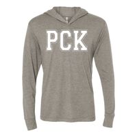Triblend Hooded Long Sleeve Pullover Thumbnail