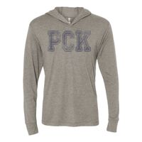 Triblend Hooded Long Sleeve Pullover Thumbnail