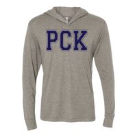Triblend Hooded Long Sleeve Pullover Thumbnail