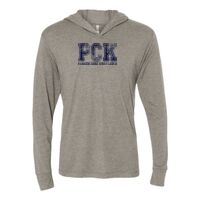 Triblend Hooded Long Sleeve Pullover Thumbnail