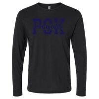 Unisex CVC Long Sleeve T-Shirt Thumbnail