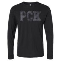 Unisex CVC Long Sleeve T-Shirt Thumbnail
